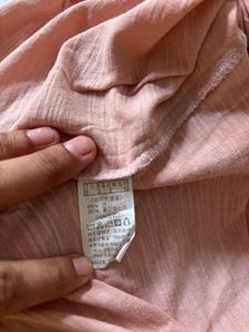 Casual Peach Top