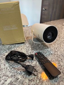 HY300 portable projector, new with box