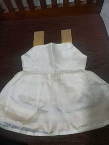 Baby Girl Kasavu Frock