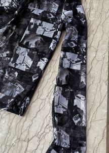 Rue 21 Collage Print Mesh Top