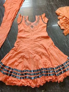 Function Wear Anarkali Kurta set