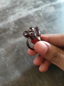 Flower Statement Ring