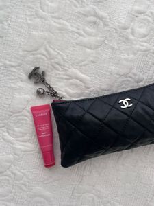 Chanel Quilted Pouch