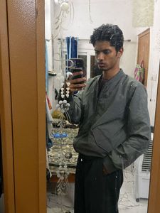 Zudio Grey Bomber Jacket - Size M