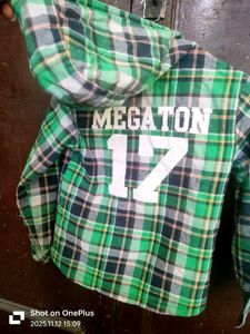 Cool Plaid Jacket.. two sides wear