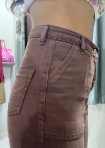 light Brown Cargo Pants