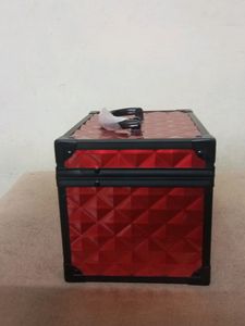 Colorbar Trousseau Box Diamond Cut Design Red