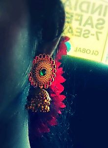 Jhumka Earrings