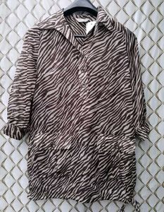 New with tag Korean Sailor Collar Layered Top