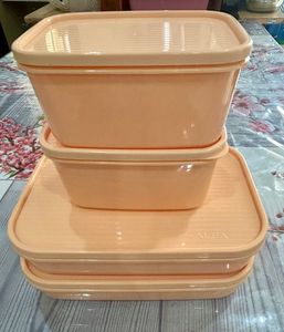 Combo Of Storage Containers