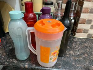 Set of 4 Reusable Water Bottles