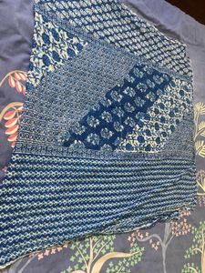 Pure Cotton Kurta Set With Dupatta