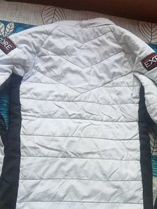White Puffer Jacket