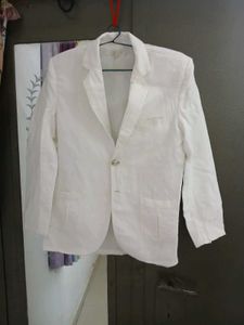 Combo Unisex Blazers - Black and White