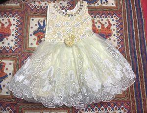 👼🏻Elegant Baby Girl Party DressFlora Lace Gown