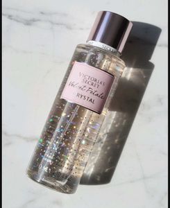 Victoria's Secret Velvet Petals Crystal Body Mist