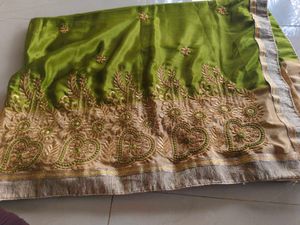 Francy Saree,💚
