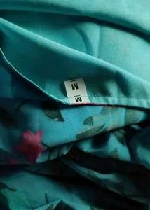 Floral Print Dress Material