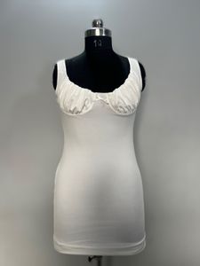 White Mini Dress