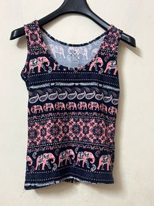 Pink Tank Top