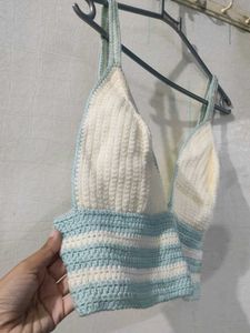Crochet Bralette Top
