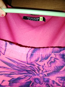 ❗️PRICE DROPPED❗️TOKYO TALKIES BRANDED PINK DRESS
