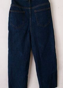 Dark Wash Denim Jeans