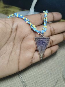 Triangle Pendant Necklace