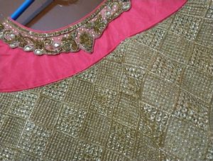 Beautiful Pink Anarkali Dress