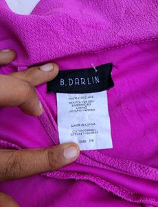 Stylish Pink Frock