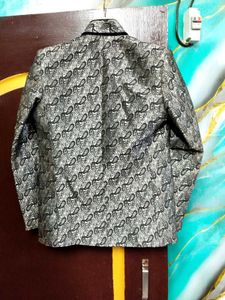 Stylish Patterned Jacket