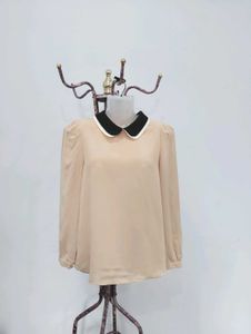 Peter Pan Collar Blouse