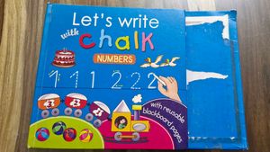 Chalk Numbers Book