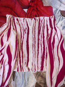 Ballon Sleeves Top