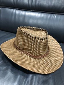 Woven Cowboy Hat