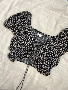 H&m Ruched Top