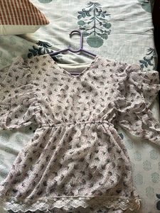 Floral Print Blouse