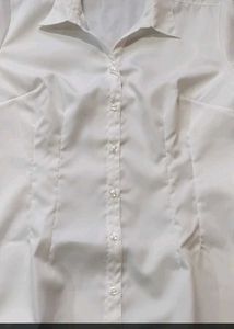 White Button-Down Shirt