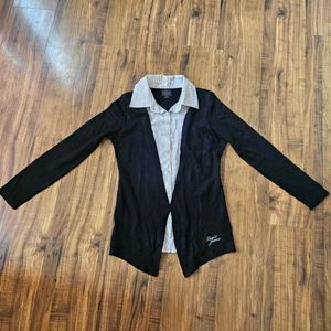 LEVI'S Shirt with Attached Shrug