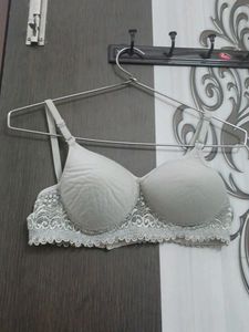 bridal Lace Detail Bra