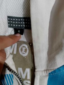 White Jacket For Boys