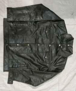 Stylish Black Leather Jacket