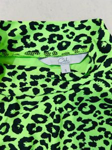 Leopard Print Crop Top