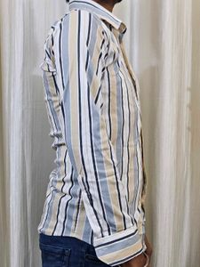 Striped Casual Shirt