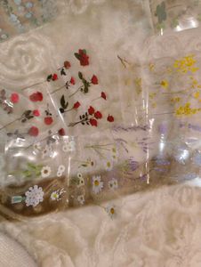 Floral Sticker 8 Sheet