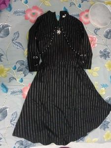 Girls&#39; Striped Dress