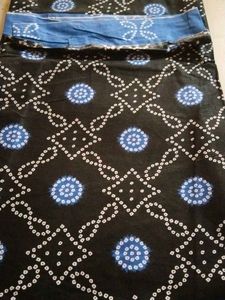 Blue 💙 Cotton Bandhini Special