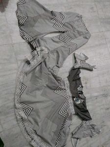 High' Quality American Crepe Material Dress