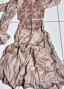 Y2K Elegant Ethnic Lehenga Choli Set