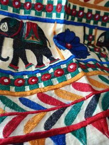 Ethnic Embroidered Kurta